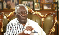 Former President John Agyekum Kufuor