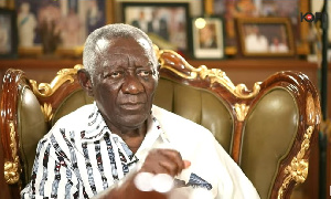 Ex-President of Ghana, Mr. John Agyekum Kufuor