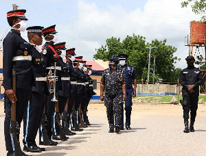 Police Recruits Tiwaa