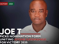 Mr Joseph Akweteh Tettey is NDC Parliamentary Candidate for Kpone-Katamanso Constituency