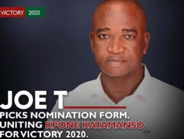 Mr Joseph Akweteh Tettey is NDC Parliamentary Candidate for Kpone-Katamanso Constituency