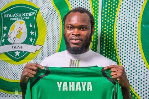 Yahaya Mohammed swerved Hearts to sign for Aduana