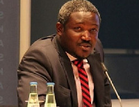 Deputy Sports Minister,  Perry Okudzeto