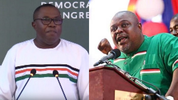 Mr Koku Anyidoho has accused Samuel Ofosus Ampofo of being a coward.