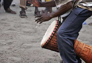 Person drumming | File photo