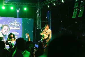 Fameye performed at the concert