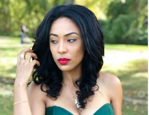 Ghanaian actress and television personality, Nikki Samonas