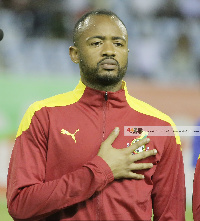 Ghanaian striker, Jordan Ayew