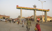 The Ghana-Togo border