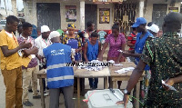 File photo of vote collation