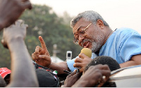 Former President, Jerry John Rawlings