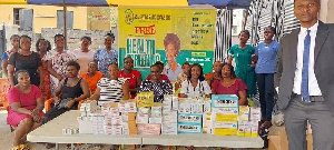 This year, ASA Savings and Loans Ltd has organised free health screening exercises for clients