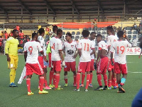 WAFA players vs Aduana