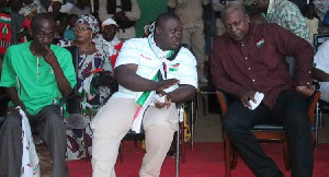 Mahama Sam George Beg