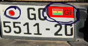 According to the DVLA  decorated number plates is illegal