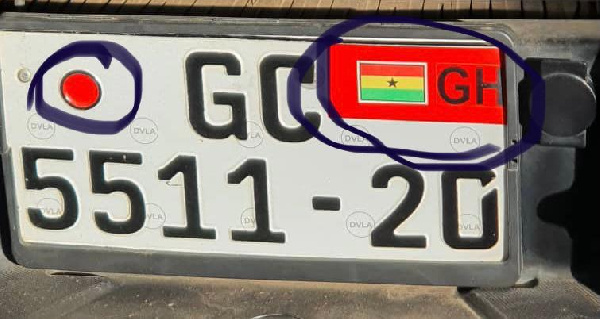 According to the DVLA  decorated number plates is illegal