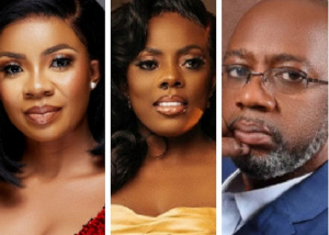 These celebrities have defended Abeiku Santana, amidst trolls on social media