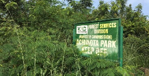 They called on Lands Minister to stop the demarcation and preserve the Achimota Forest