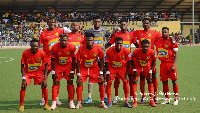 Asante Kotoko players