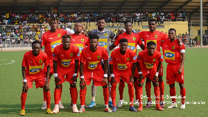 Asante Kotoko players