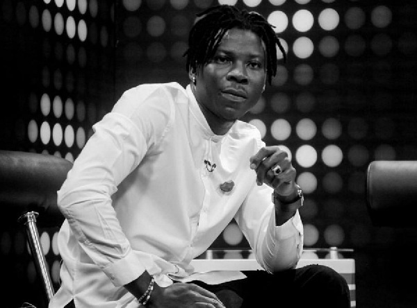 Musician, Stonebwoy