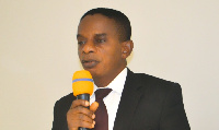 Johnson Akuamoah Asiedu, Auditor-General