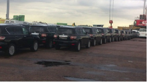 NDC Campaign Cars