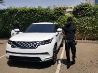 Kuami Eugene was gifted a Range Rover