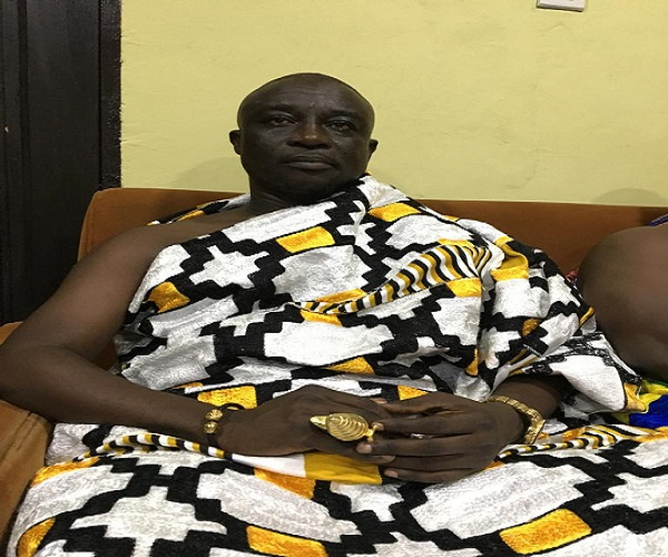 Nana Ayimedu Brempong III, Mankralo of Adjena in the Eastern Region