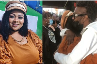 Empress Gifty met Bennie Man on Monday