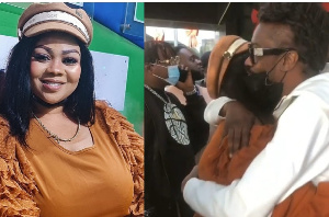 Empress Gifty met Bennie Man on Monday