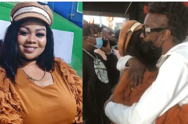 Empress Gifty met Bennie Man on Monday