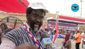 A leading member of the ruling New Patriotic Party (NPP), Dr. Amoako Baah