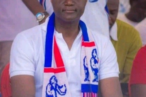 Jeff Konadu Addo,  Eastern Regional Secretary of New Patriotic Party