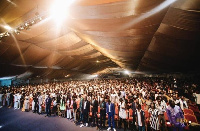 Christ Embassy held an event with about 30,000 people in attendance