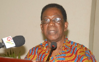 Professor Kwesi Yankah, Minister of State In charge of Tertiary Education