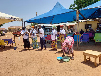 The drama was performed by the Tiyumba Drama Group of the Northern Region CNC