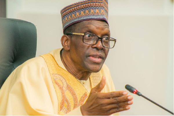 Alban Bagbin, Speaker of the 8th Parliament of Ghana