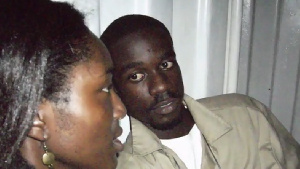 Sarkodie and Tracy some years ago