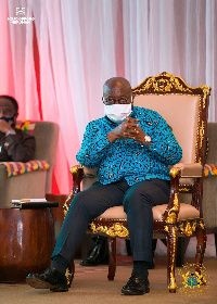 Akufo-Addo, President of Ghana