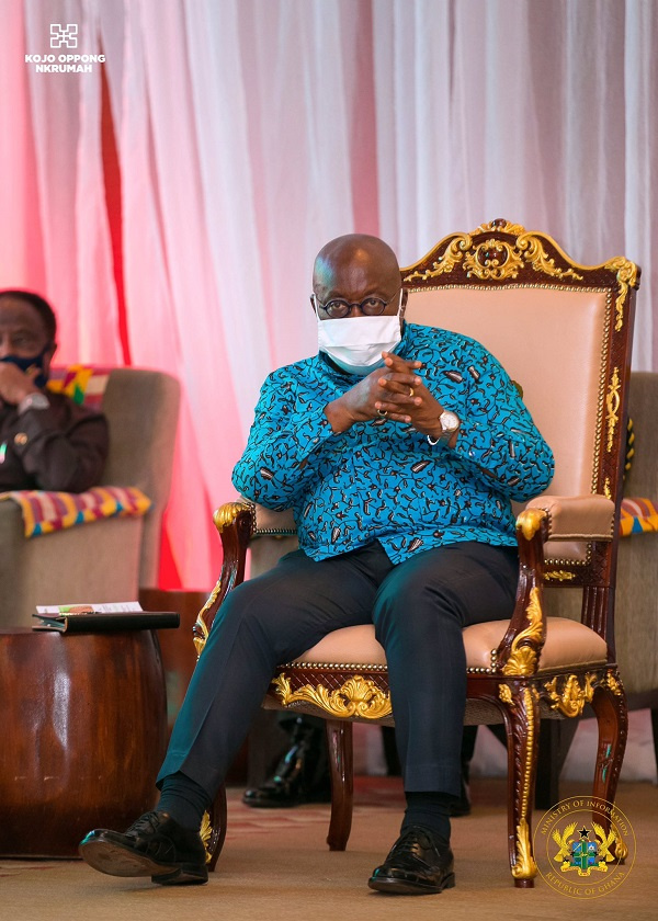 President Nana Addo Dankwa Akufo-Addo