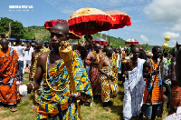 File photo of a festival celebration