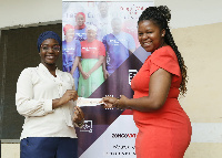 Zongovation Hub on Monday received a cash donation of GHC30,000 from Allied Consortiums