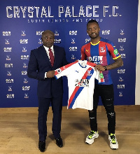 Jordan Ayew joined Palace on deadline day