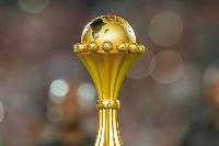 The AFCON trophy | File photo