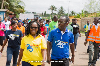 The church went on a float to mark 25 years of existence