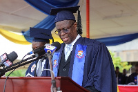 Prof Joseph Ghartey Ampiah, Vice-Chancellor of University of Cape Coast (UCC)