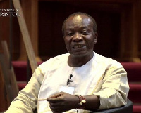 Chairman of the Ghana Heritage Technical Committee,  Professor Kodzo Gavua