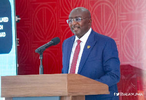 Vice President Dr Mahamudu Bawumia