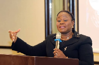 Gertrude Sackey Torkornoo, the Chief Justice of the Supreme Court of Ghana